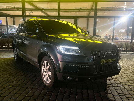 Ауди Ку 7 2011 в Мукачеве на Automoto.ua Серый Ауди Ку 7, объемом двигателя 3 л и пробегом 264 тыс. км за 20300 $, фото 1 на Automoto.ua