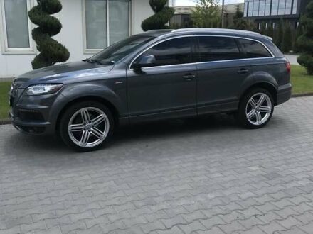 Ауди Ку 7 2011 в Киеве на Automoto.ua Серый Ауди Ку 7, объемом двигателя 3 л и пробегом 179 тыс. км за 16650 $, фото 1 на Automoto.ua