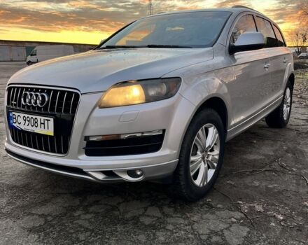 Серый Ауди Ку 7, объемом двигателя 3 л и пробегом 270 тыс. км за 14500 $, фото 1 на Automoto.ua