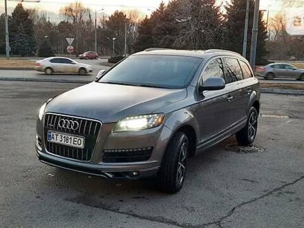 Серый Ауди Ку 7, объемом двигателя 3 л и пробегом 260 тыс. км за 18500 $, фото 1 на Automoto.ua