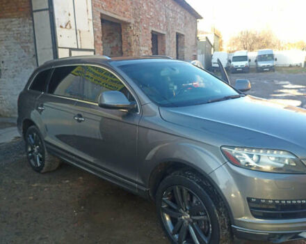 Серый Ауди Ку 7, объемом двигателя 3 л и пробегом 242 тыс. км за 15800 $, фото 1 на Automoto.ua