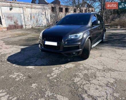 Серый Ауди Ку 7, объемом двигателя 3 л и пробегом 240 тыс. км за 18700 $, фото 1 на Automoto.ua