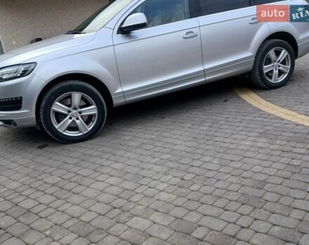 Серый Ауди Ку 7, объемом двигателя 2.97 л и пробегом 293 тыс. км за 17300 $, фото 1 на Automoto.ua