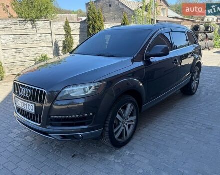 Серый Ауди Ку 7, объемом двигателя 3 л и пробегом 200 тыс. км за 16500 $, фото 1 на Automoto.ua