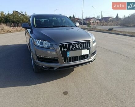 Серый Ауди Ку 7, объемом двигателя 3 л и пробегом 360 тыс. км за 15700 $, фото 1 на Automoto.ua