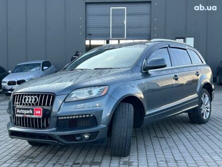 Серый Ауди Ку 7, объемом двигателя 3 л и пробегом 173 тыс. км за 17490 $, фото 1 на Automoto.ua