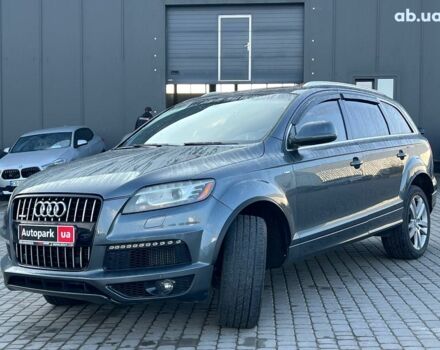 Серый Ауди Ку 7, объемом двигателя 3 л и пробегом 173 тыс. км за 17490 $, фото 1 на Automoto.ua
