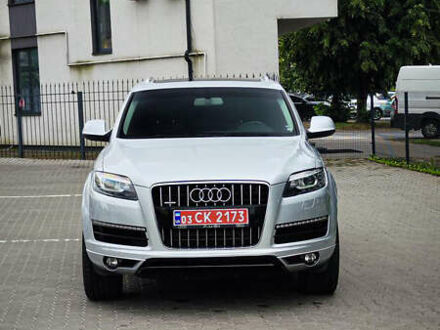 Серый Ауди Ку 7, объемом двигателя 2.97 л и пробегом 285 тыс. км за 17599 $, фото 1 на Automoto.ua