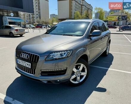 Серый Ауди Ку 7, объемом двигателя 2.97 л и пробегом 209 тыс. км за 16900 $, фото 1 на Automoto.ua