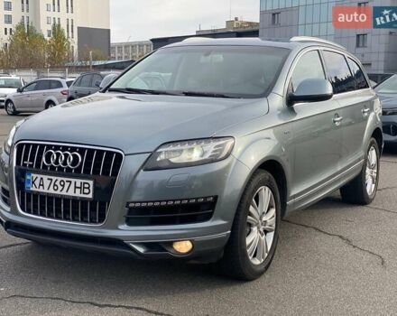 Серый Ауди Ку 7, объемом двигателя 3 л и пробегом 254 тыс. км за 12950 $, фото 1 на Automoto.ua
