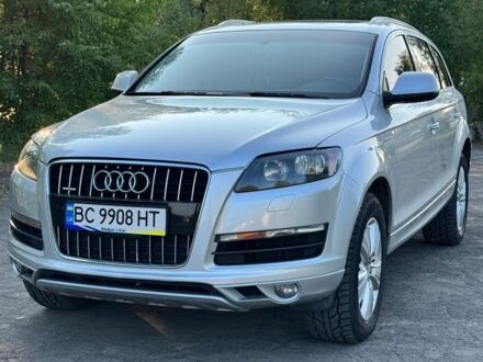 Сірий Ауді Ку 7, об'ємом двигуна 3 л та пробігом 290 тис. км за 11500 $, фото 1 на Automoto.ua