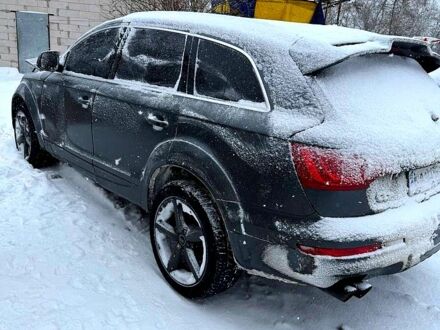 Серый Ауди Ку 7, объемом двигателя 3 л и пробегом 223 тыс. км за 7500 $, фото 1 на Automoto.ua