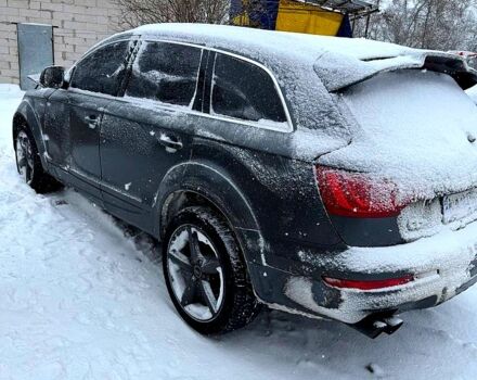 Сірий Ауді Ку 7, об'ємом двигуна 3 л та пробігом 223 тис. км за 7500 $, фото 1 на Automoto.ua