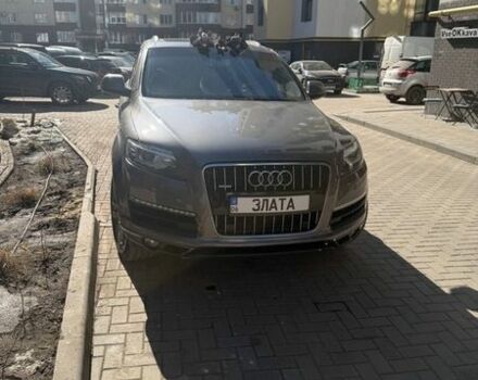 Серый Ауди Ку 7, объемом двигателя 3 л и пробегом 238 тыс. км за 15700 $, фото 1 на Automoto.ua