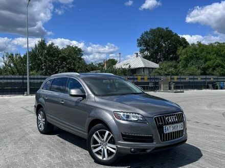 Сірий Ауді Ку 7, об'ємом двигуна 3 л та пробігом 200 тис. км за 14700 $, фото 1 на Automoto.ua