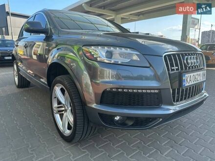 Ауди Ку 7 2011 в Львове на Automoto.ua Серый Ауди Ку 7, объемом двигателя 3 л и пробегом 192 тыс. км за 10700 $, фото 1 на Automoto.ua