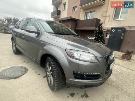 Сірий Ауді Ку 7, об'ємом двигуна 3 л та пробігом 260 тис. км за 12900 $, фото 1 на Automoto.ua