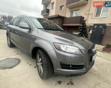 Серый Ауди Ку 7, объемом двигателя 3 л и пробегом 260 тыс. км за 12900 $, фото 1 на Automoto.ua