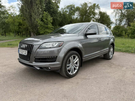 Ауді Ку 7 2011 у Нежине на Automoto.ua Сірий Ауді Ку 7, об'ємом двигуна 2.97 л та пробігом 313 тис. км за 18500 $, фото 1 на Automoto.ua