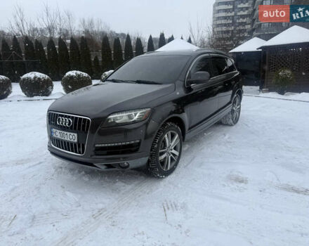 Серый Ауди Ку 7, объемом двигателя 3 л и пробегом 375 тыс. км за 15000 $, фото 1 на Automoto.ua