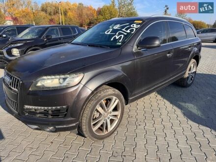 Серый Ауди Ку 7, объемом двигателя 3 л и пробегом 225 тыс. км за 13400 $, фото 1 на Automoto.ua