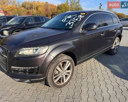 Серый Ауди Ку 7, объемом двигателя 3 л и пробегом 225 тыс. км за 13400 $, фото 1 на Automoto.ua