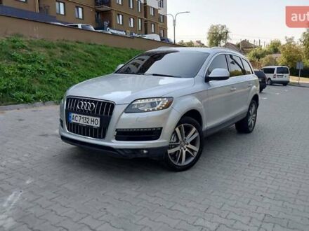 Ауди Ку 7 2011 в Луцке на Automoto.ua Серый Ауди Ку 7, объемом двигателя 3 л и пробегом 300 тыс. км за 16000 $, фото 1 на Automoto.ua