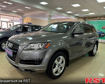 Серый Ауди Ку 7, объемом двигателя 3 л и пробегом 217 тыс. км за 16800 $, фото 1 на Automoto.ua