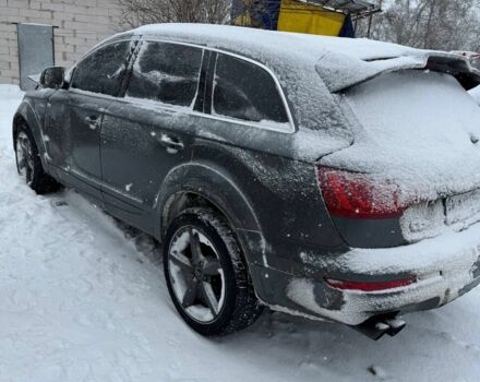 Серый Ауди Ку 7, объемом двигателя 3 л и пробегом 2 тыс. км за 11000 $, фото 1 на Automoto.ua