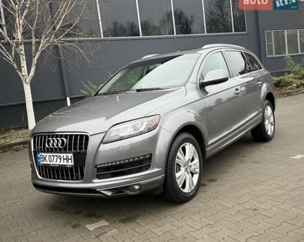 Серый Ауди Ку 7, объемом двигателя 3 л и пробегом 280 тыс. км за 13500 $, фото 1 на Automoto.ua