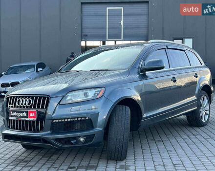 Серый Ауди Ку 7, объемом двигателя 3 л и пробегом 173 тыс. км за 17490 $, фото 1 на Automoto.ua