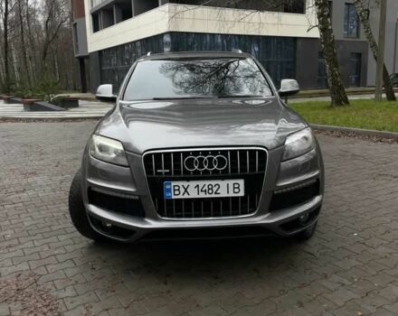 Серый Ауди Ку 7, объемом двигателя 3 л и пробегом 240 тыс. км за 10700 $, фото 1 на Automoto.ua