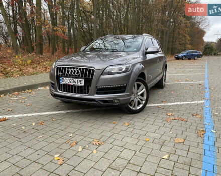 Серый Ауди Ку 7, объемом двигателя 2.97 л и пробегом 233 тыс. км за 16200 $, фото 1 на Automoto.ua