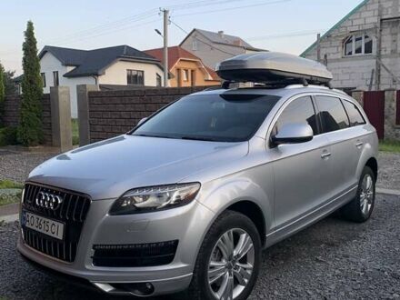 Ауди Ку 7 2011 в Ужгороде на Automoto.ua Серый Ауди Ку 7, объемом двигателя 2.97 л и пробегом 264 тыс. км за 18500 $, фото 1 на Automoto.ua