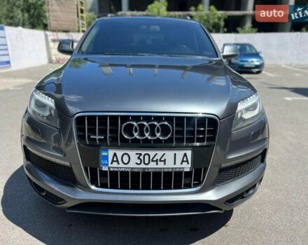 Серый Ауди Ку 7, объемом двигателя 3 л и пробегом 257 тыс. км за 14200 $, фото 1 на Automoto.ua
