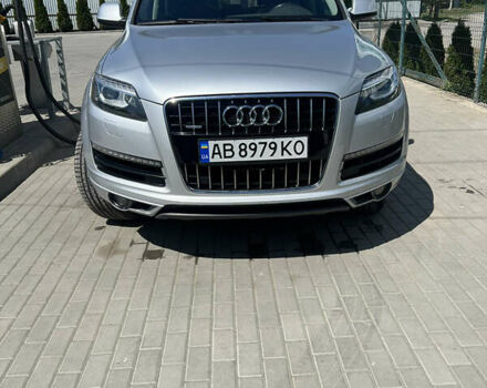 Сірий Ауді Ку 7, об'ємом двигуна 2.97 л та пробігом 190 тис. км за 17500 $, фото 1 на Automoto.ua