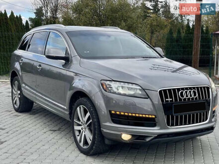 Ауди Ку 7 2011 в Самборе на Automoto.ua Серый Ауди Ку 7, объемом двигателя 2.97 л и пробегом 190 тыс. км за 17000 $, фото 1 на Automoto.ua