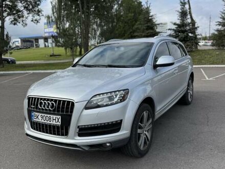 Ауди Ку 7 2011 в Ровно на Automoto.ua Серый Ауди Ку 7, объемом двигателя 2.97 л и пробегом 264 тыс. км за 15950 $, фото 1 на Automoto.ua