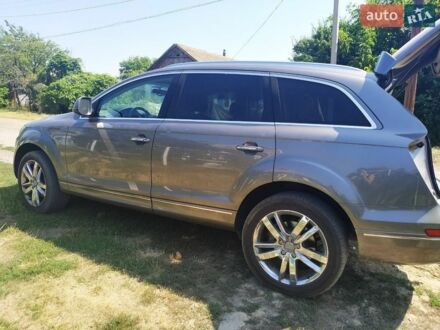 Сірий Ауді Ку 7, об'ємом двигуна 2.97 л та пробігом 220 тис. км за 17000 $, фото 1 на Automoto.ua