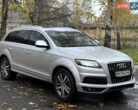 Сірий Ауді Ку 7, об'ємом двигуна 2.97 л та пробігом 197 тис. км за 16500 $, фото 1 на Automoto.ua