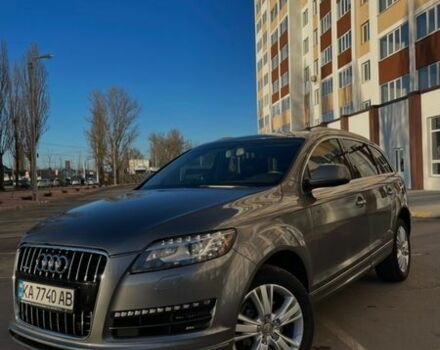 Серый Ауди Ку 7, объемом двигателя 2.97 л и пробегом 246 тыс. км за 17999 $, фото 1 на Automoto.ua