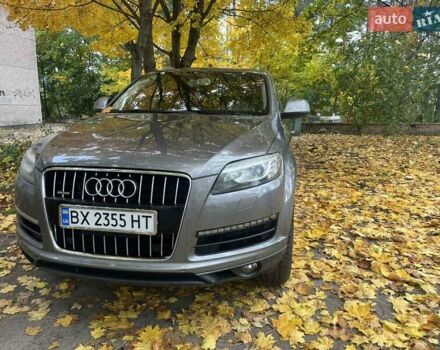 Серый Ауди Ку 7, объемом двигателя 3 л и пробегом 240 тыс. км за 13500 $, фото 1 на Automoto.ua