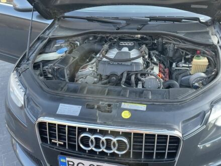 Ауди Ку 7 2011 в Жовкве на Automoto.ua Серый Ауди Ку 7, объемом двигателя 3 л и пробегом 235 тыс. км за 12200 $, фото 1 на Automoto.ua