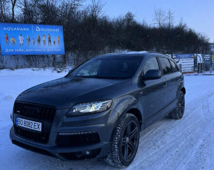 Серый Ауди Ку 7, объемом двигателя 2.97 л и пробегом 279 тыс. км за 19299 $, фото 1 на Automoto.ua