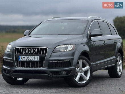 Ауди Ку 7 2011 в Бердичеве на Automoto.ua Серый Ауди Ку 7, объемом двигателя 3 л и пробегом 202 тыс. км за 16900 $, фото 1 на Automoto.ua