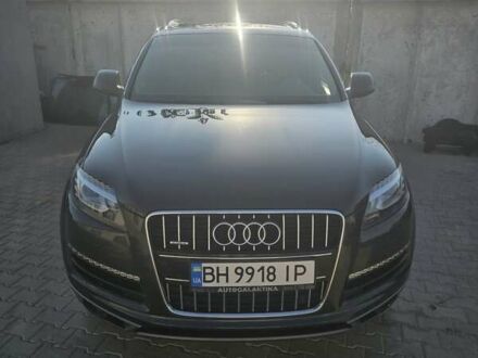 Сірий Ауді Ку 7, об'ємом двигуна 3 л та пробігом 195 тис. км за 11000 $, фото 1 на Automoto.ua