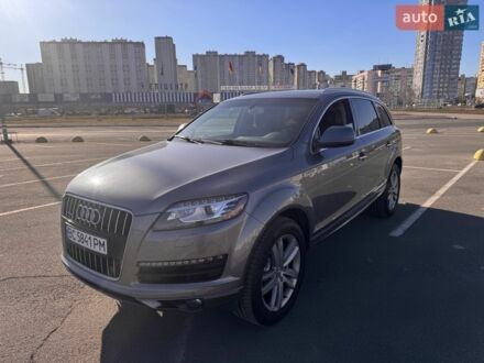 Сірий Ауді Ку 7, об'ємом двигуна 2.97 л та пробігом 188 тис. км за 18700 $, фото 1 на Automoto.ua
