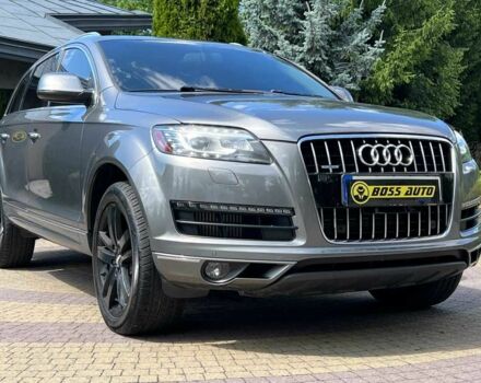 Сірий Ауді Ку 7, об'ємом двигуна 3 л та пробігом 330 тис. км за 16999 $, фото 1 на Automoto.ua