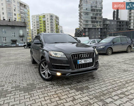 Серый Ауди Ку 7, объемом двигателя 3 л и пробегом 375 тыс. км за 11200 $, фото 1 на Automoto.ua