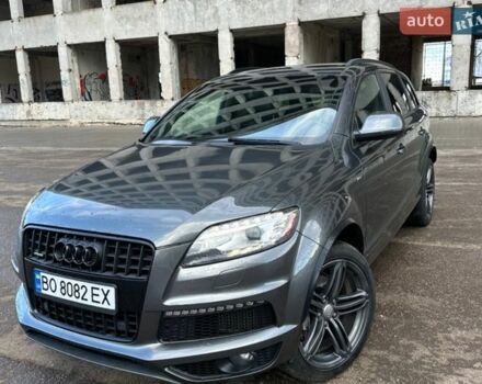 Серый Ауди Ку 7, объемом двигателя 2.97 л и пробегом 285 тыс. км за 18999 $, фото 1 на Automoto.ua